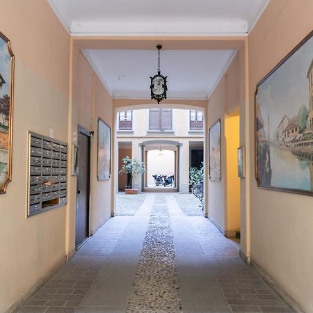 Ferienwohnung Sweet House Corso Genova Mailand Exterior foto