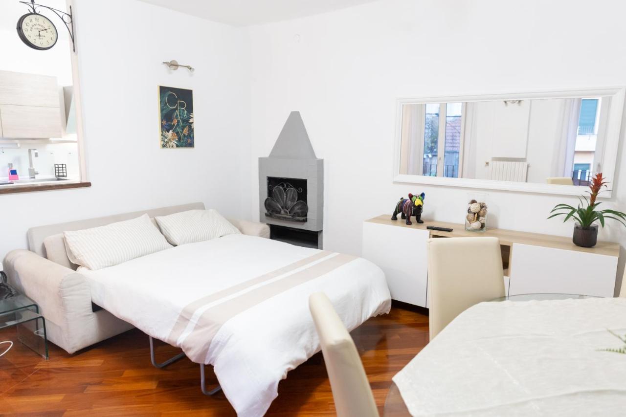Ferienwohnung Sweet House Corso Genova Mailand Exterior foto