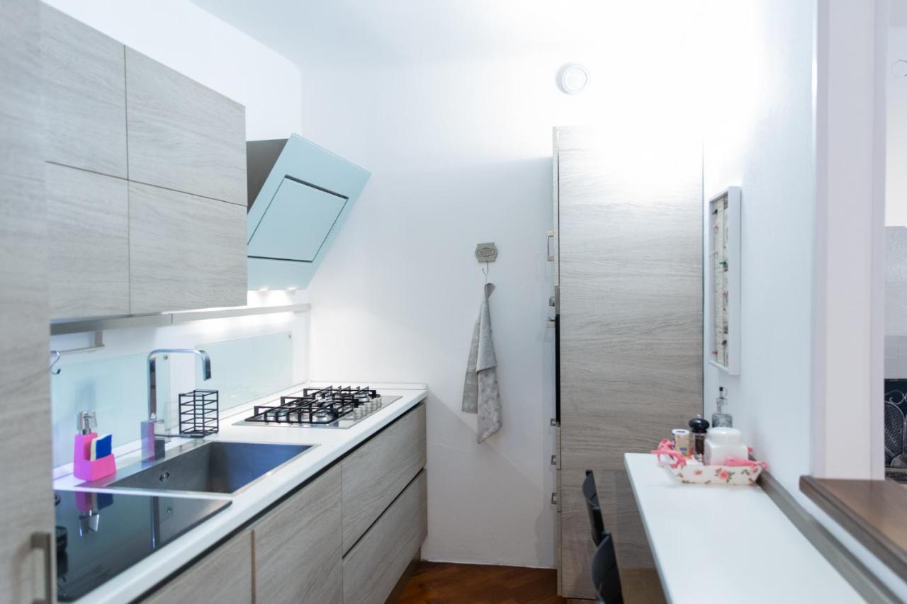 Ferienwohnung Sweet House Corso Genova Mailand Exterior foto