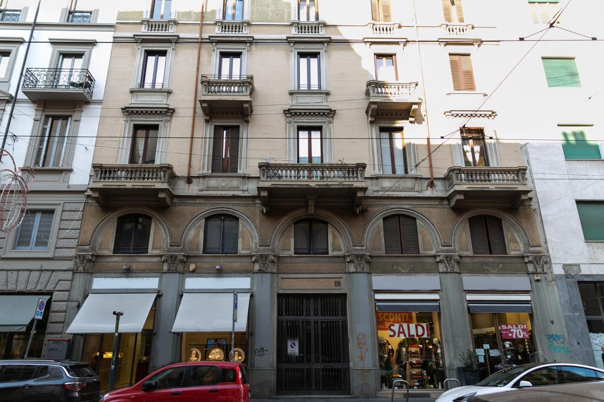 Ferienwohnung Sweet House Corso Genova Mailand Exterior foto